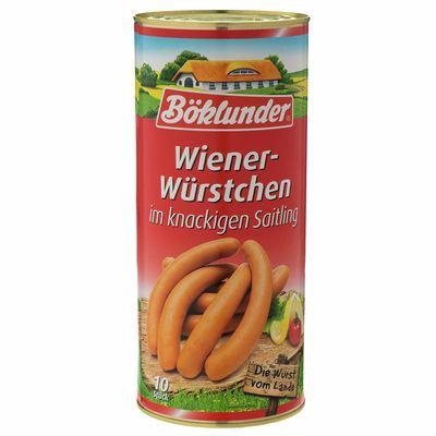 10 Böklunder XXL Wiener Würstchen 900g