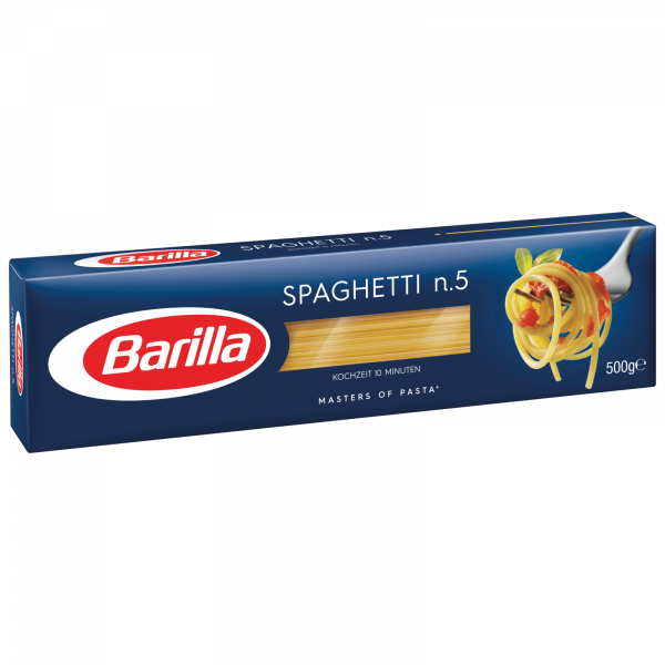 Barilla Pasta Spaghetti n.5 500g