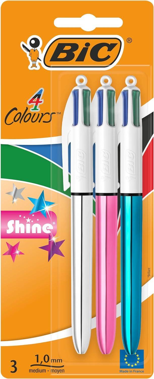 Bic Kugelschreiber 4 Farben