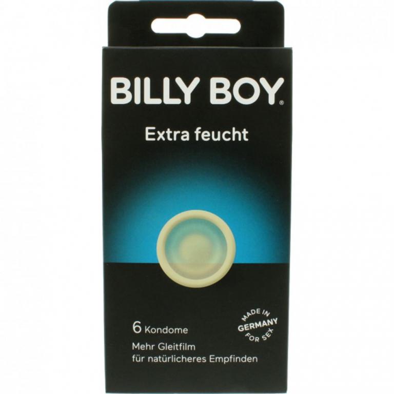 Billy Boy Kondome Extra Feucht 6 Stück