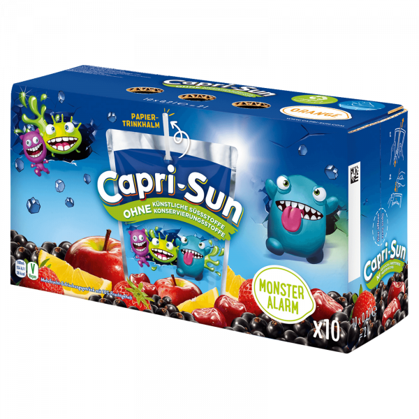 Capri sun Monster Alarm 10x0,2l Pack