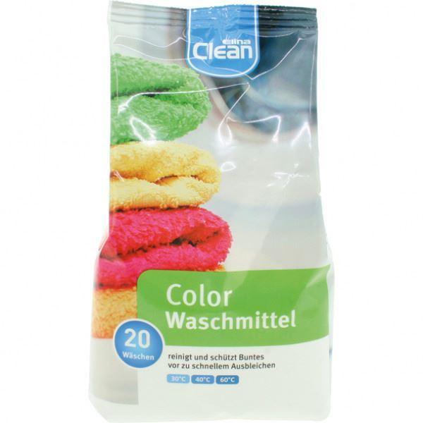 Clean Waschmittel Pulver Color 1,4kg