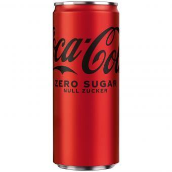 Coca-Cola Zero Sugar 330ml Dose