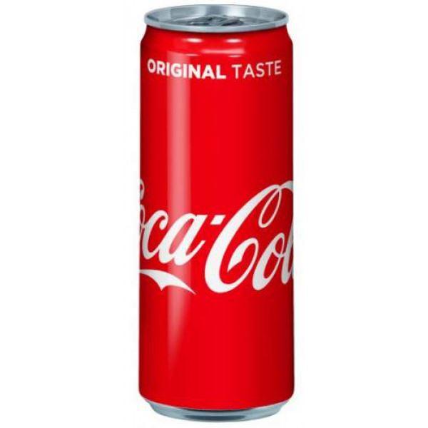 Coca Cola 0,33l Dose
