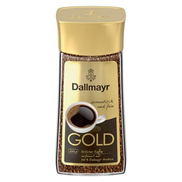 Dallmayr Instant Gold löslicher Kaffee 200g
