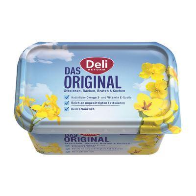 Deli Reform Margarine Orig. 500g Becher