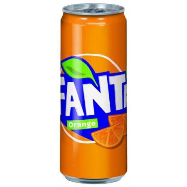 Fanta Orange Original 330ml Dose