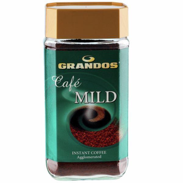 Grandos Café Mild löslicher Kaffee 200g