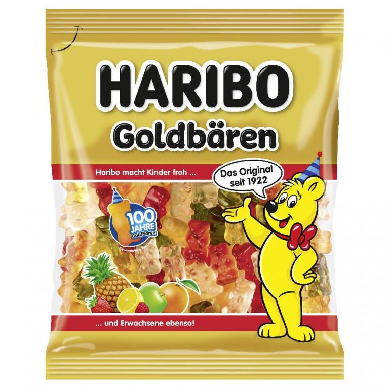 Haribo Goldbären 175g Beutel