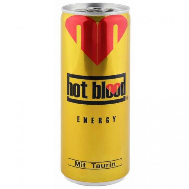 Hot Blood Energy Drink 250ml Dose