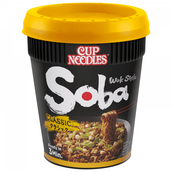 Soba Instant-Nudeln 90g Soba Cup Classic