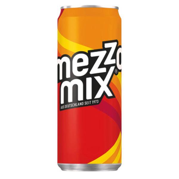 Mezzo Mix Cola und Orange 0,33L