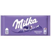 Milka Alpenmilch Schokolade, 100g