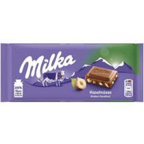 Milka Ganze Haselnuss Schokolade, 100g