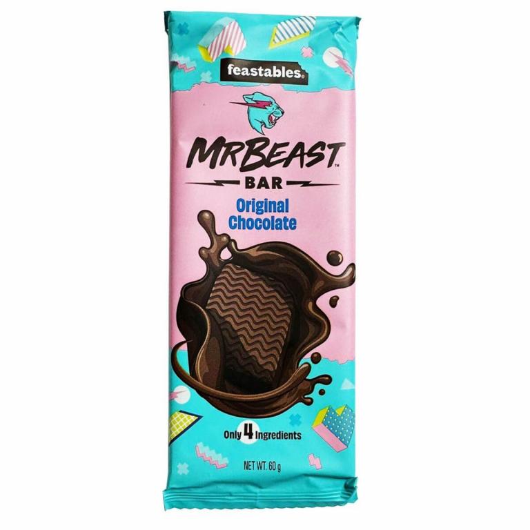 Mr. Beast Bar Original Chocolate 60g
