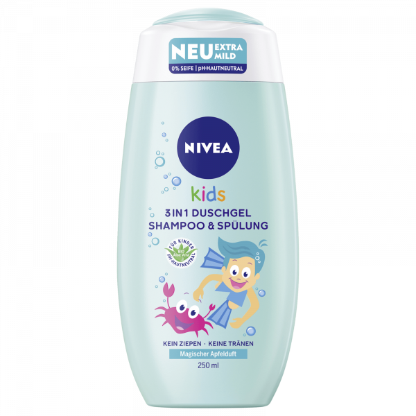 Nivea Kids 3in1 Shampoo Apfelduft