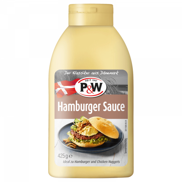 Orig. Dänisch Hamburger Sauce 425ml