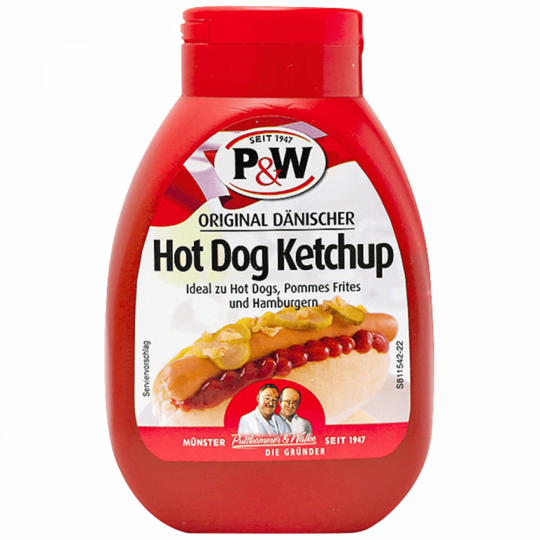 Orig. Dänisch Hotdog Ketchup 255ml