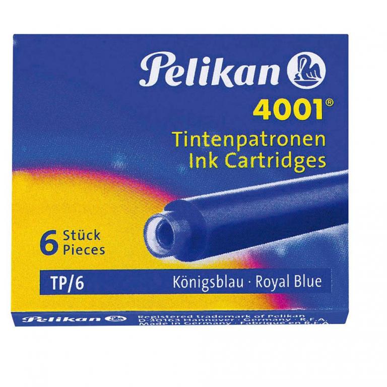 Pelikan Tintenpatronen für Füller blau