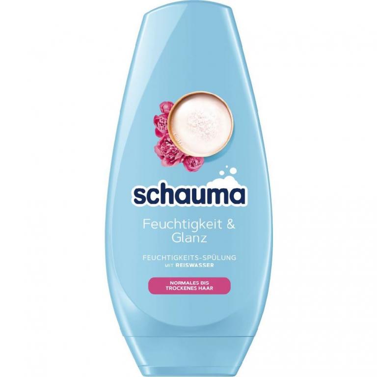 Schauma Shampoo Feuchtigkeit & Glanz