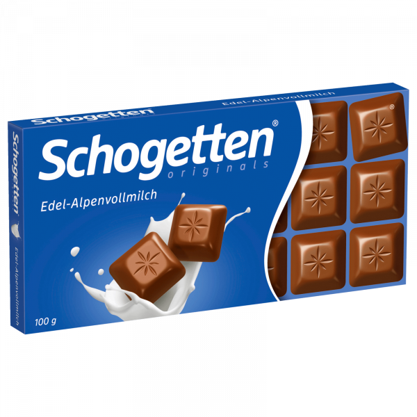 Schogetten Schokolade Vollmilch, 100g