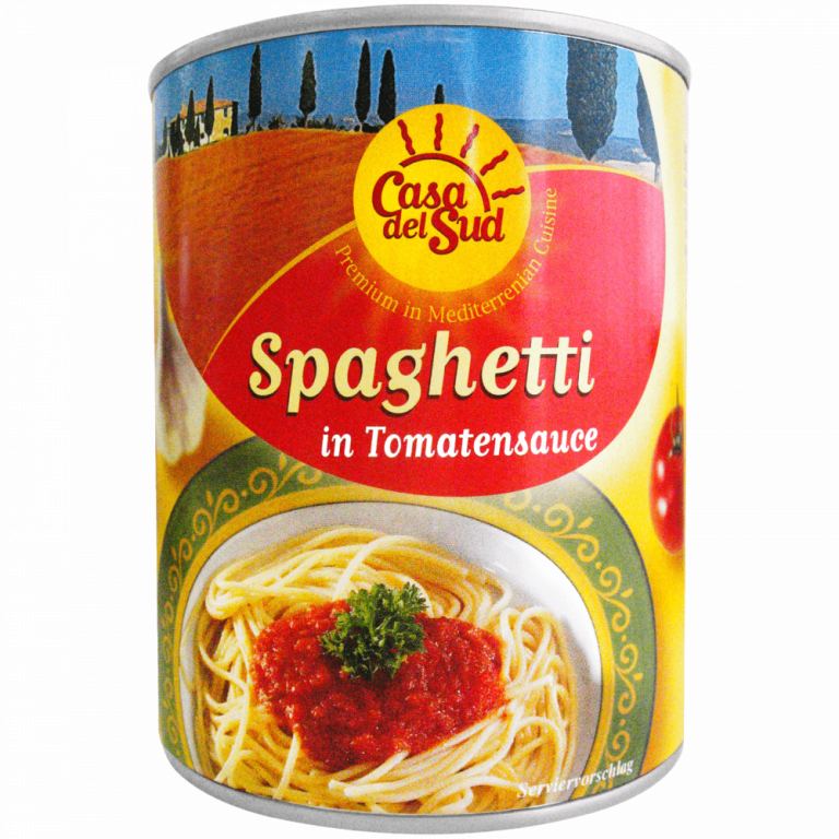 Spaghetti in Tomatensoße 800g