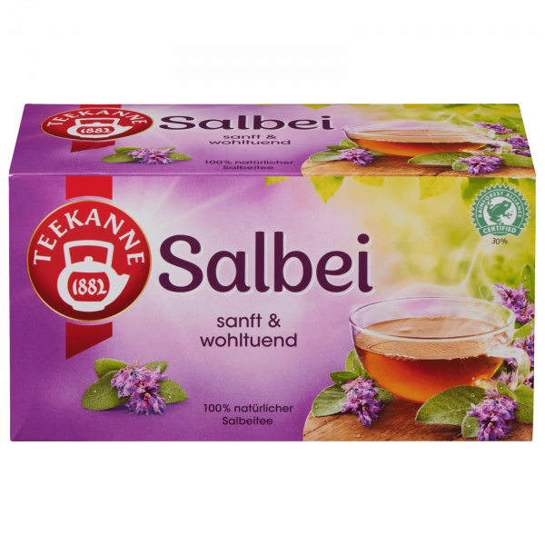 Teekanne Salbei - Tee 20er Packung