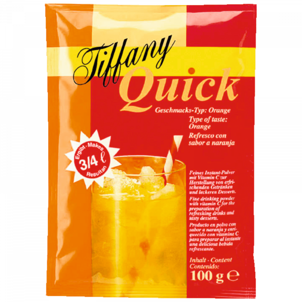 Tiffany Quick Orange, 100g