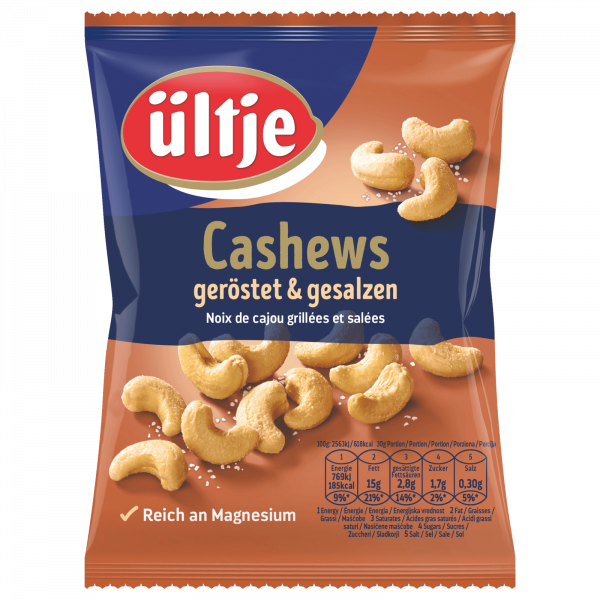Ültje Cashews geröstet & gesalzen 150g