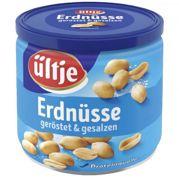 Ültje Erdnüsse geröstet & gesalzen 180g Dose