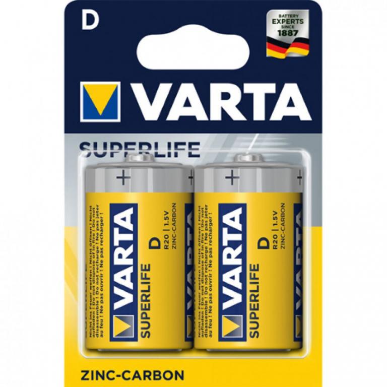 Varta Batterie Superlife Mono, 2er