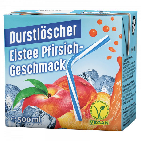 Wesergold Durstlöscher Pfirsich