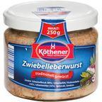Zwiebelleberwurst v.om Schwein 250g