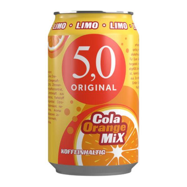 5,0 Original Cola-Orange Mix 0,33L
