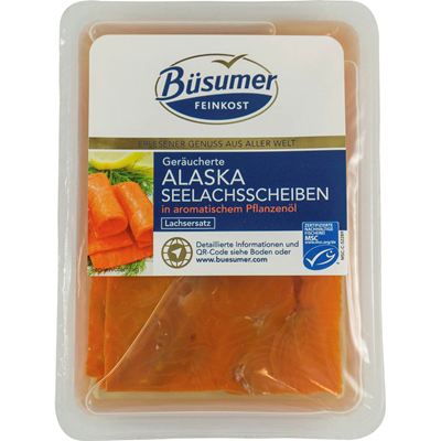 Alaska Seelachs Scheiben gekühlt 150g