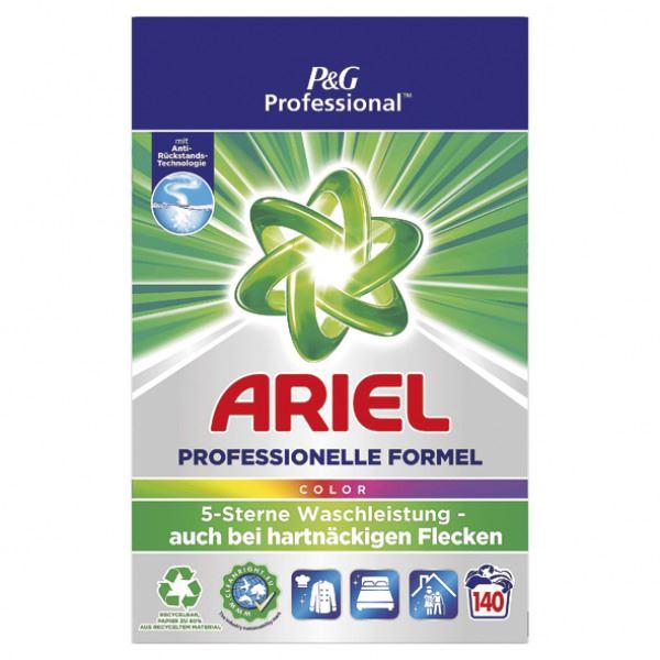 Ariel Professional Waschpulver, 9,1 kg, 140 WL