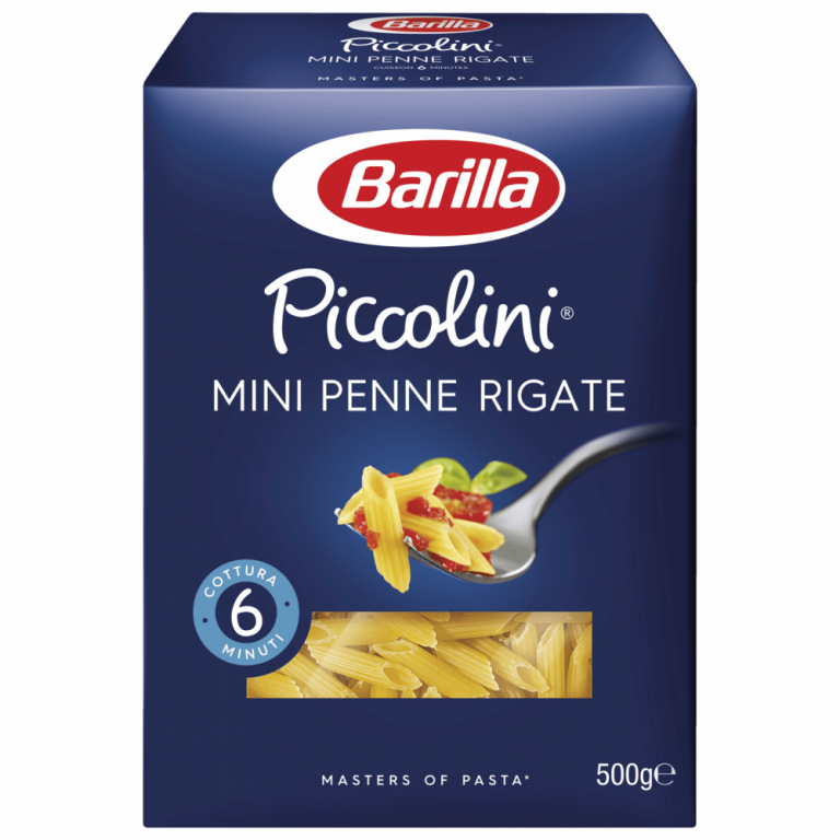 Barilla Piccolini Mini Penne 500g