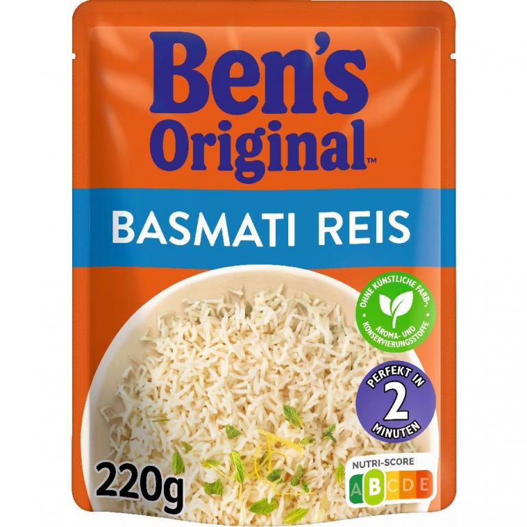 Ben's Express Basmatireis, 220g