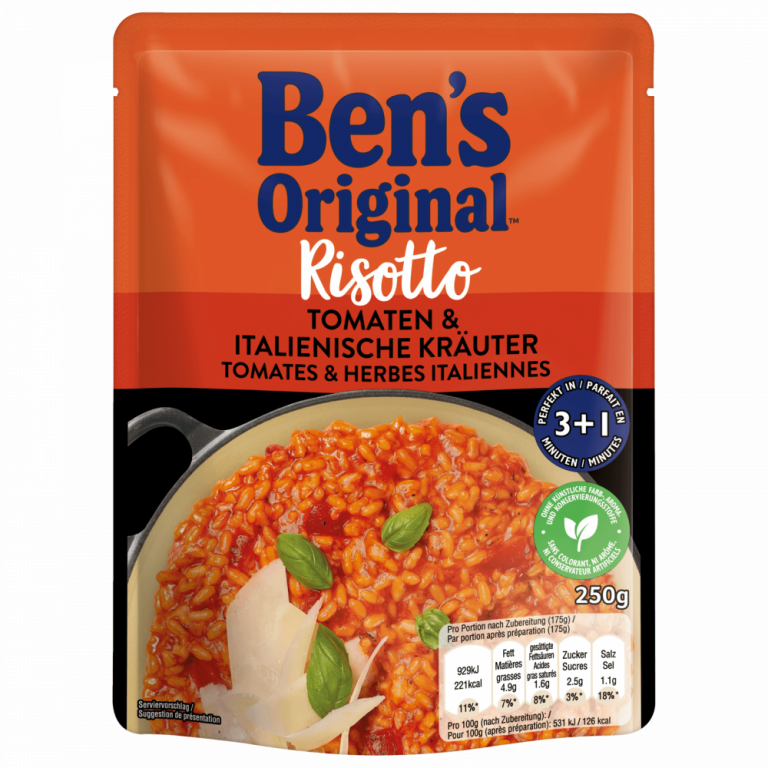 Ben's Express Risotto Tomate 220g