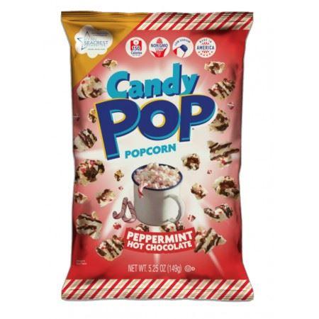 Candy Pop Popcorn Peppermint Hot Chocolate