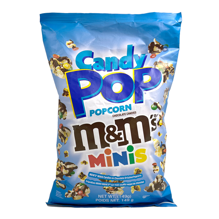 Candy Popcorn M&M’s minis 149g