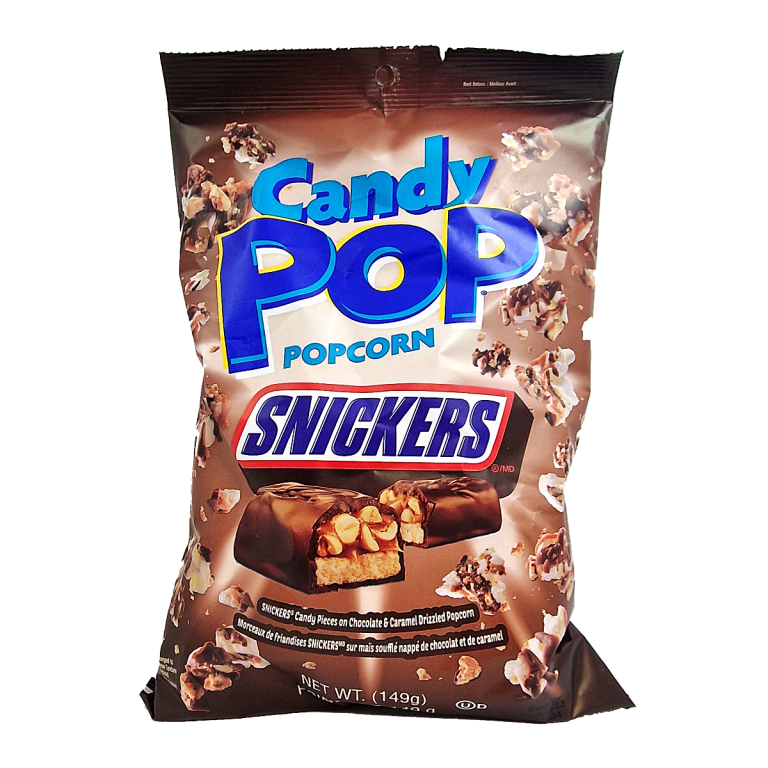 Candy Popcorn Snickers 149g