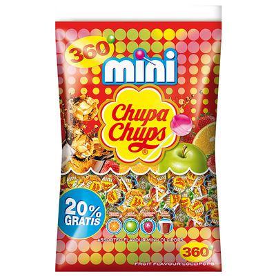 Chupa Chups Lutscher Lolly Minis 360 Stück 