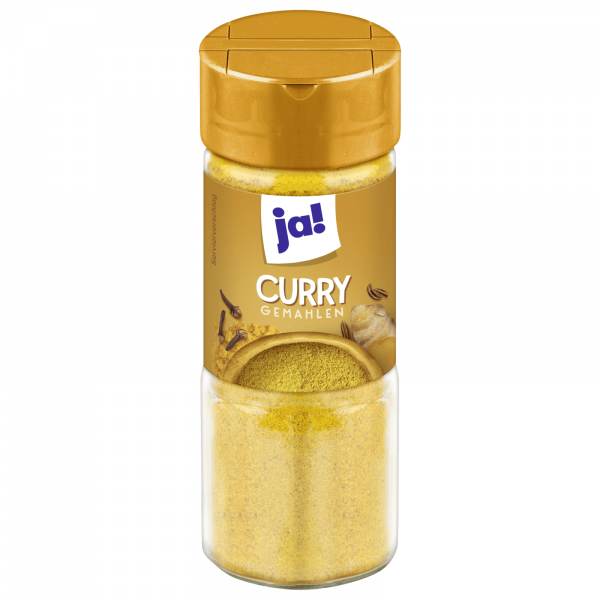 Curry gemahlen 45g