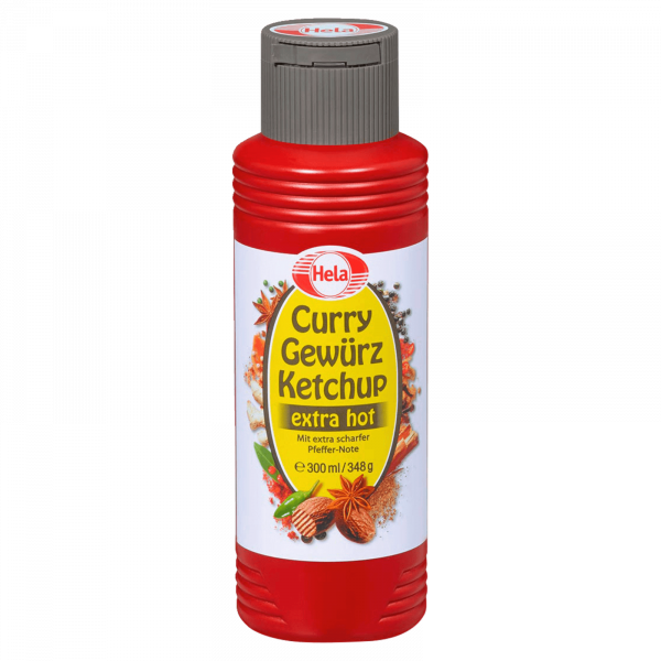 Curry Gewürz Ketchup Hot, 300ml