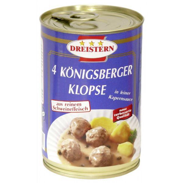 Dreistern Königsberger Klopse, 400g