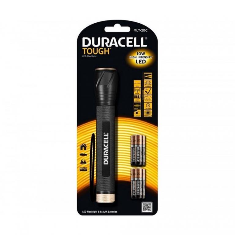 Duracell LED-Taschenlampe 30cm