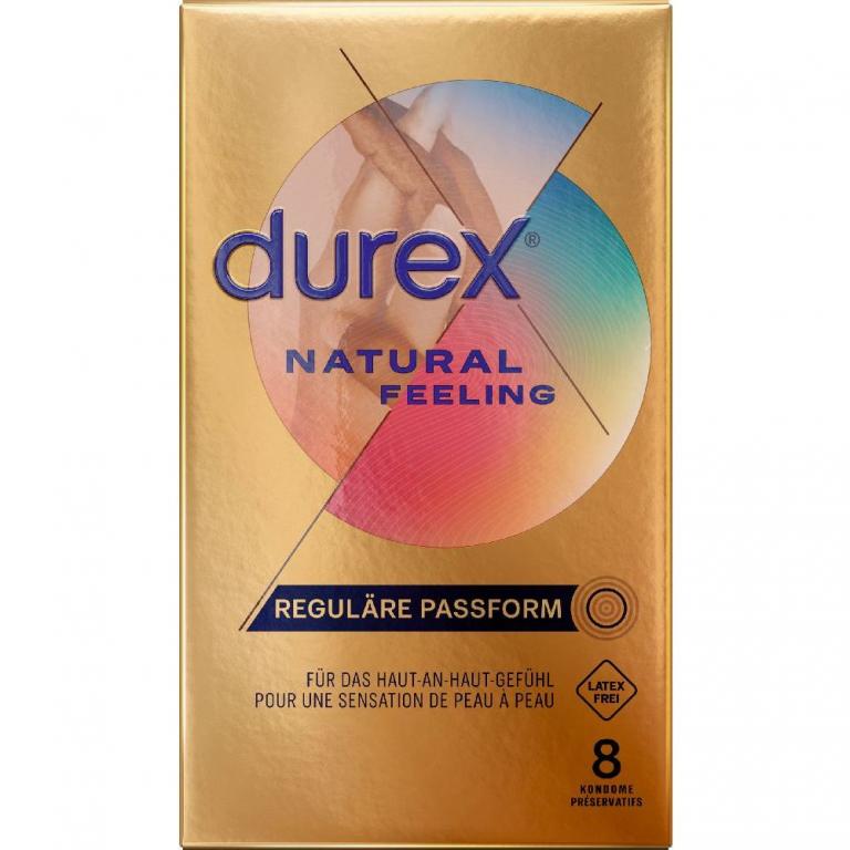 Durex Natural Feeling 8 Stück