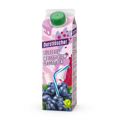 Durstlöscher Blueberry-Marshmallow 1L