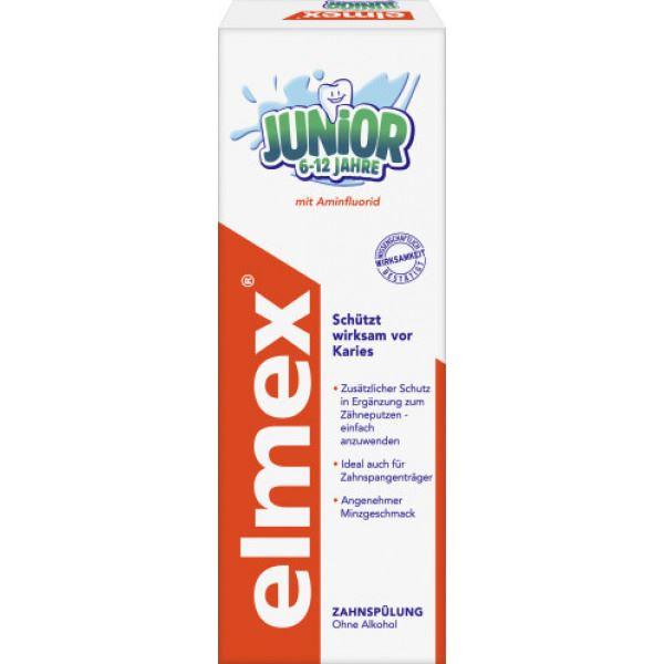 Elmex Junior Zahnspülung, 400ml